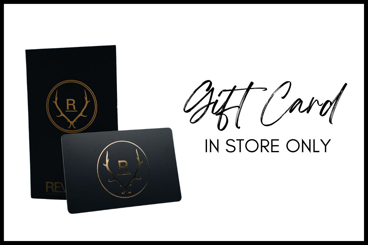IN-STORE ONLY GIFT CARD