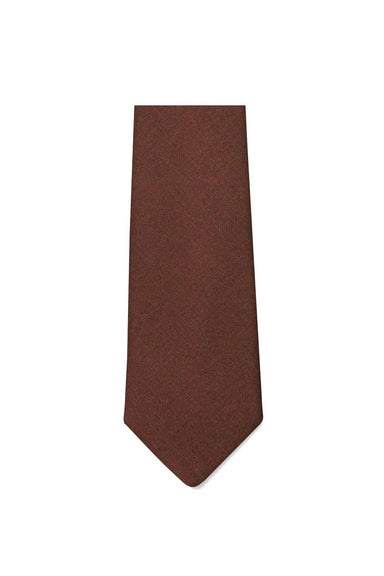 Pocket Square Clothing - The Stewart Tie - Rust