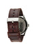 Nixon - Sentry Leather Watch - Blue/Brown - Back