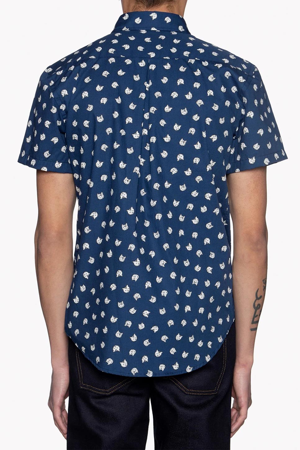 SHORT SLEEVE EASY SHIRT