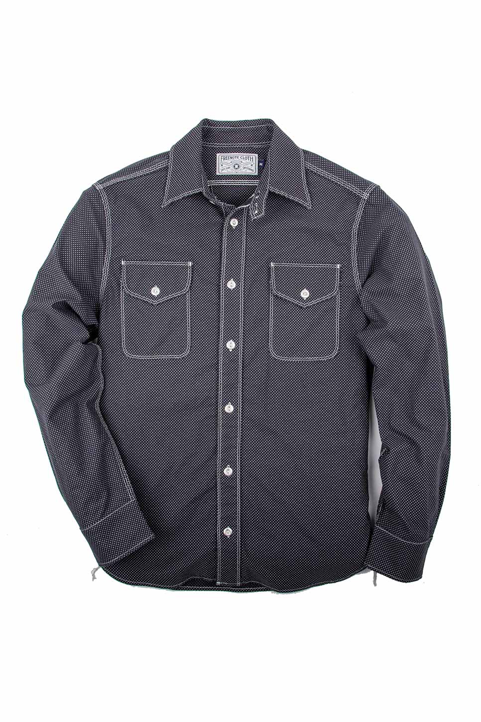 WELLS POLKA DOT LS Black Polka Dot