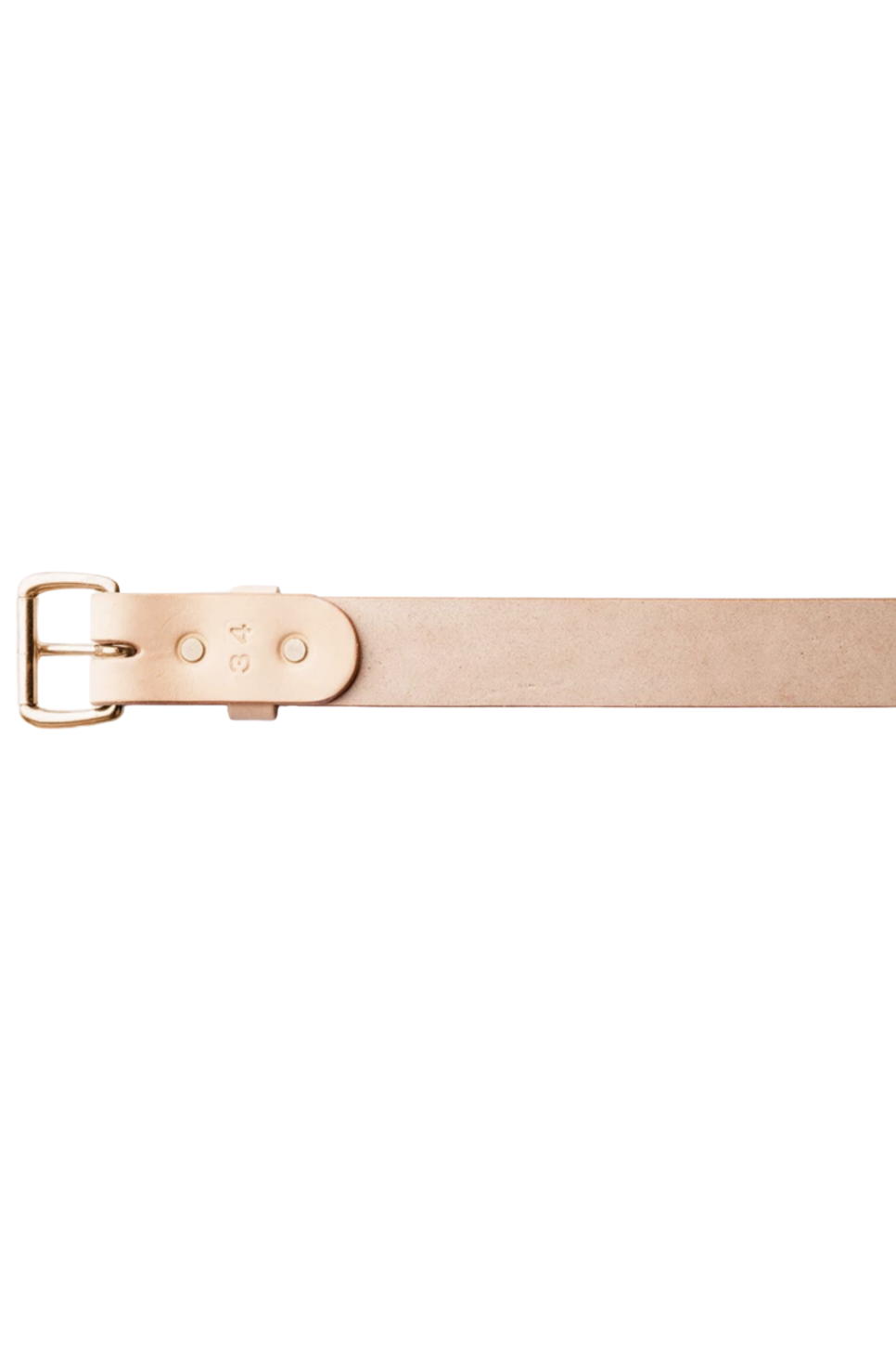 Tanner Goods - Standard Belt - Natural/Copper
