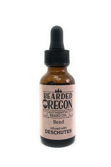 Bearded Oregon - Bend Beard Oil
