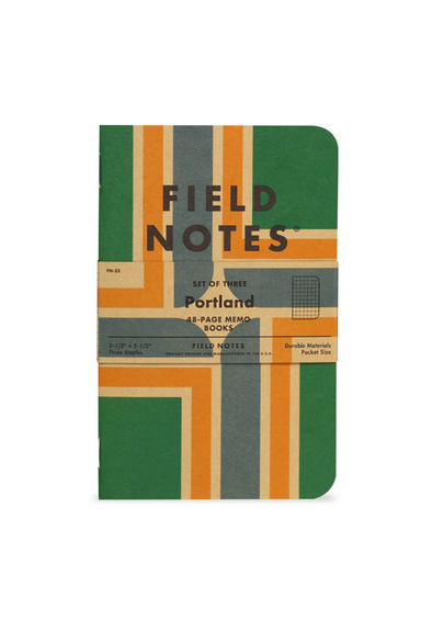 Field Notes - Portland 3 Pack