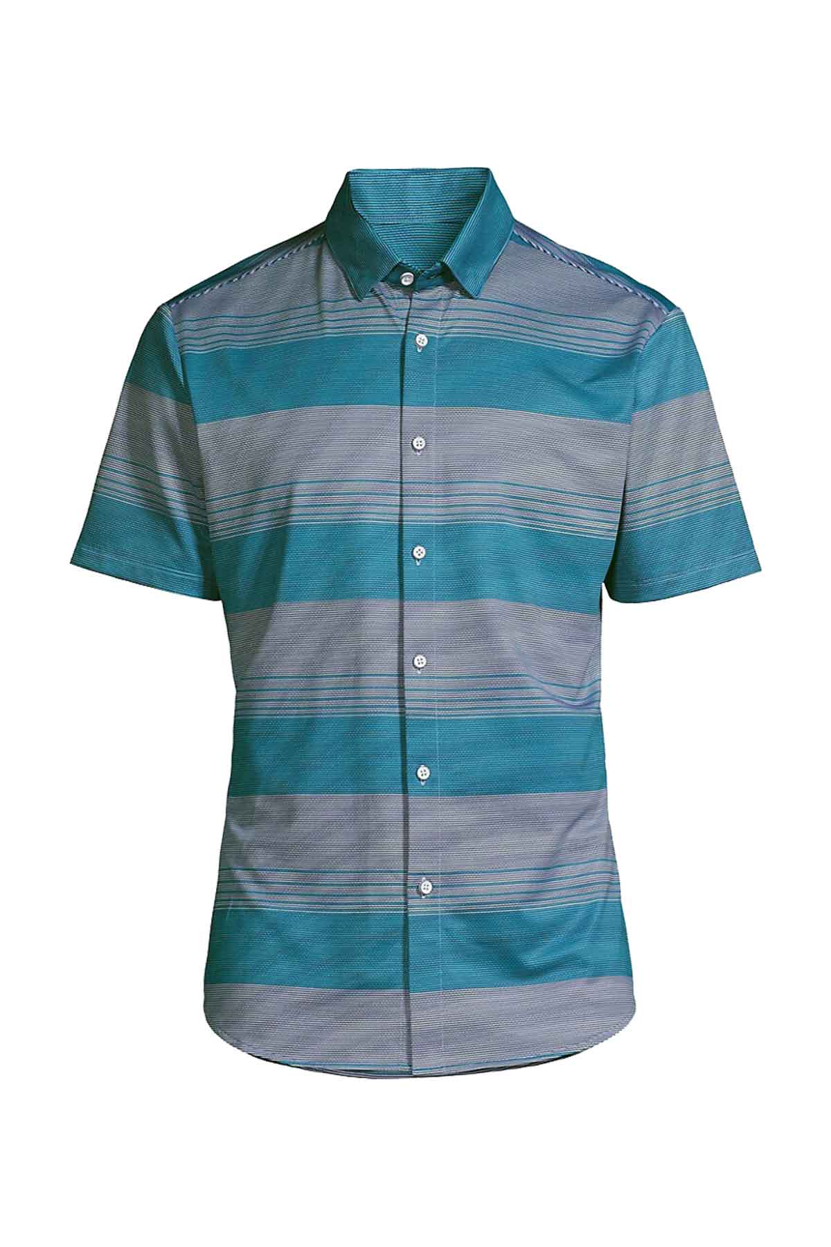 HALYARD SS Set Sail Engineered Stripe