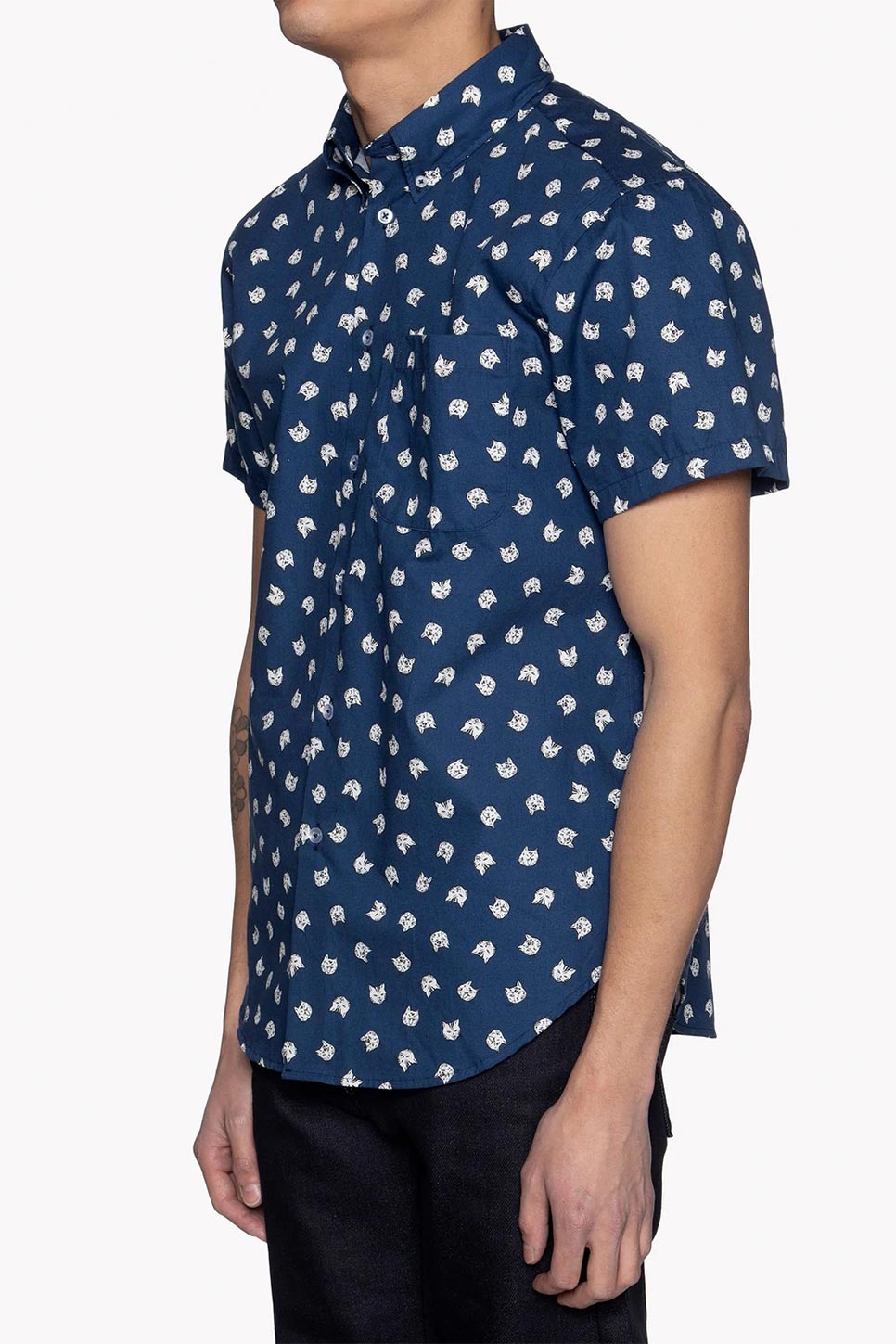 SHORT SLEEVE EASY SHIRT