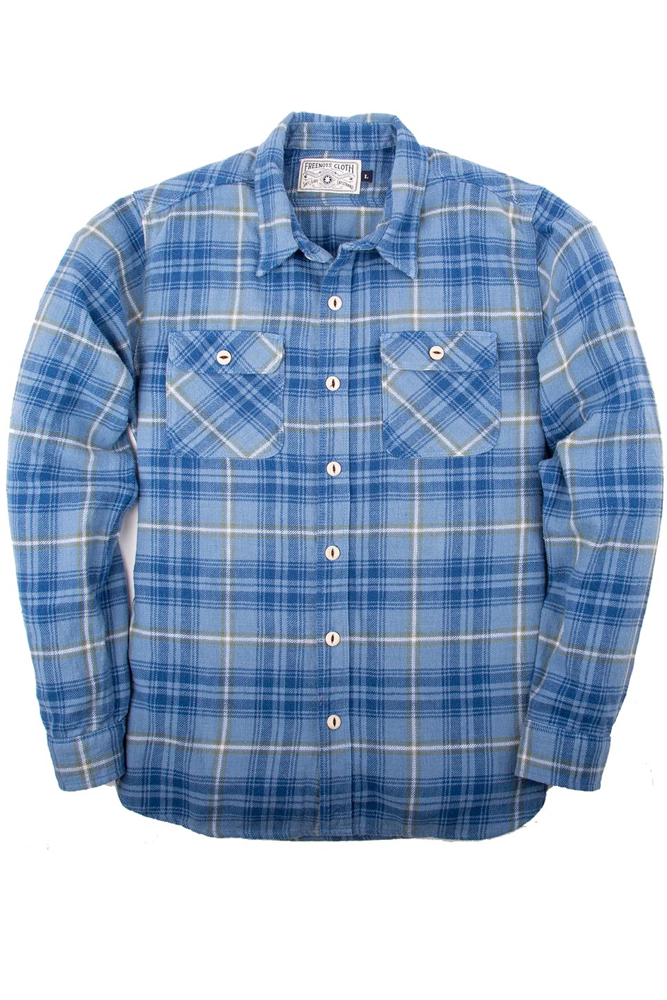 JEPSON PLAID WOVEN Blue Plaid
