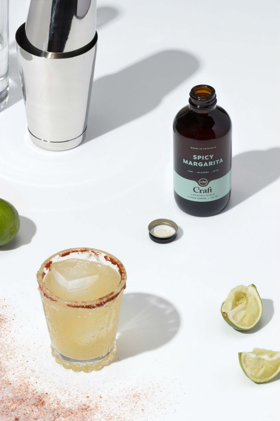 W&P - Cocktail Syrup - Spicy Margarita - Lifestyle