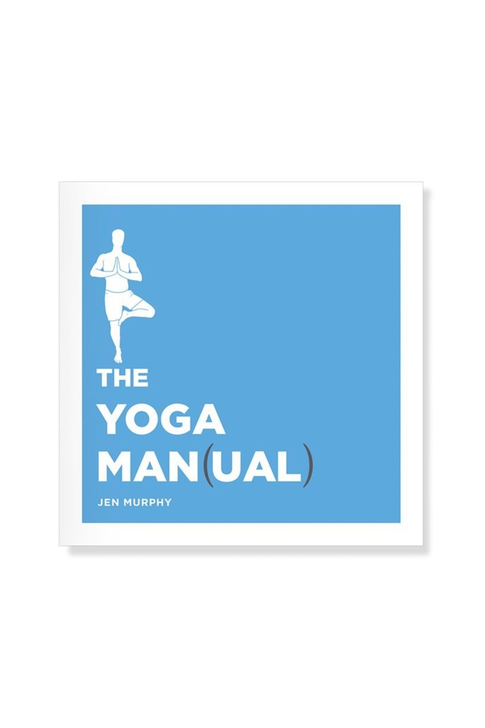 W&P - The Yoga Man(ual) - Cover