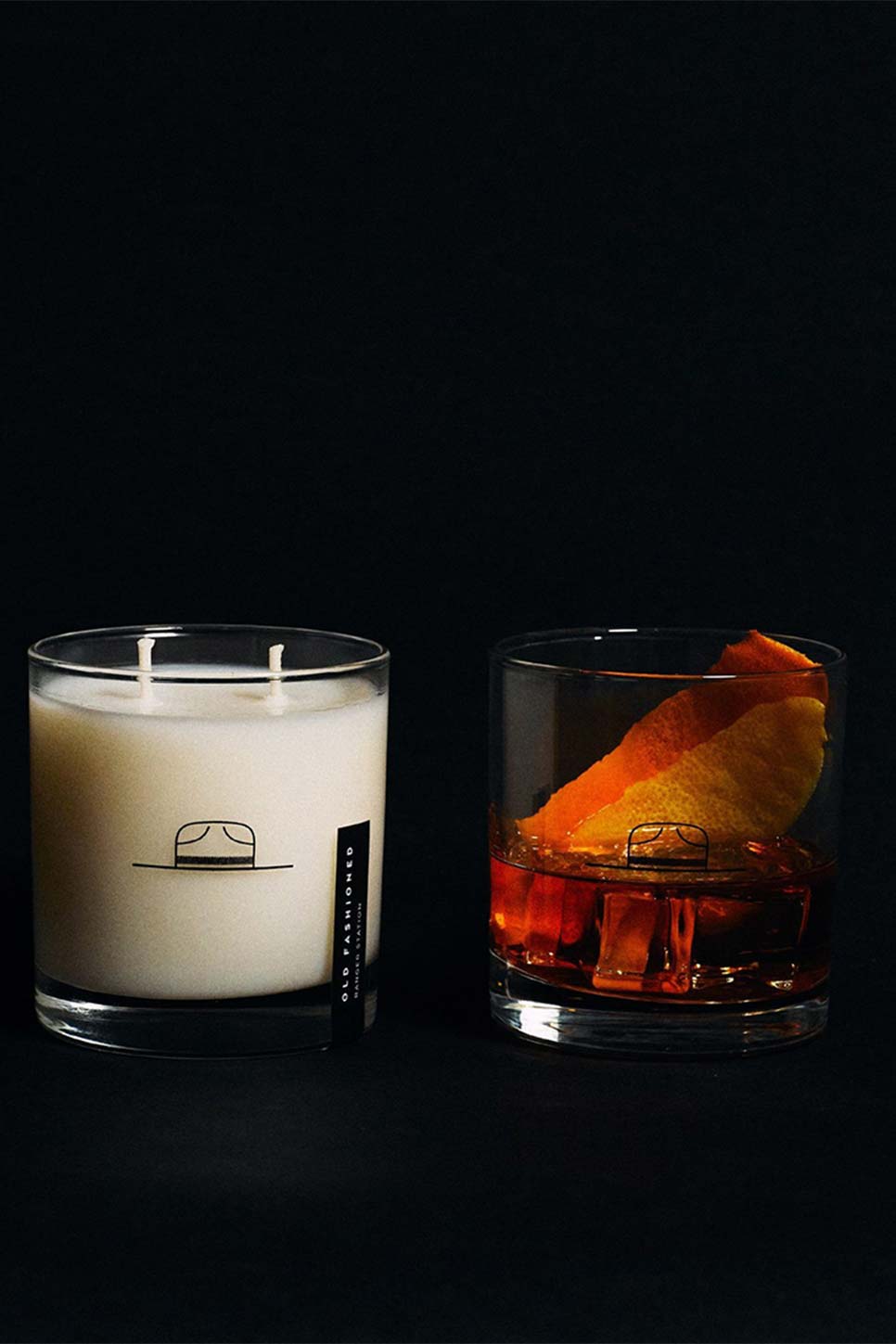 OLD FASHIONED CANDLE
