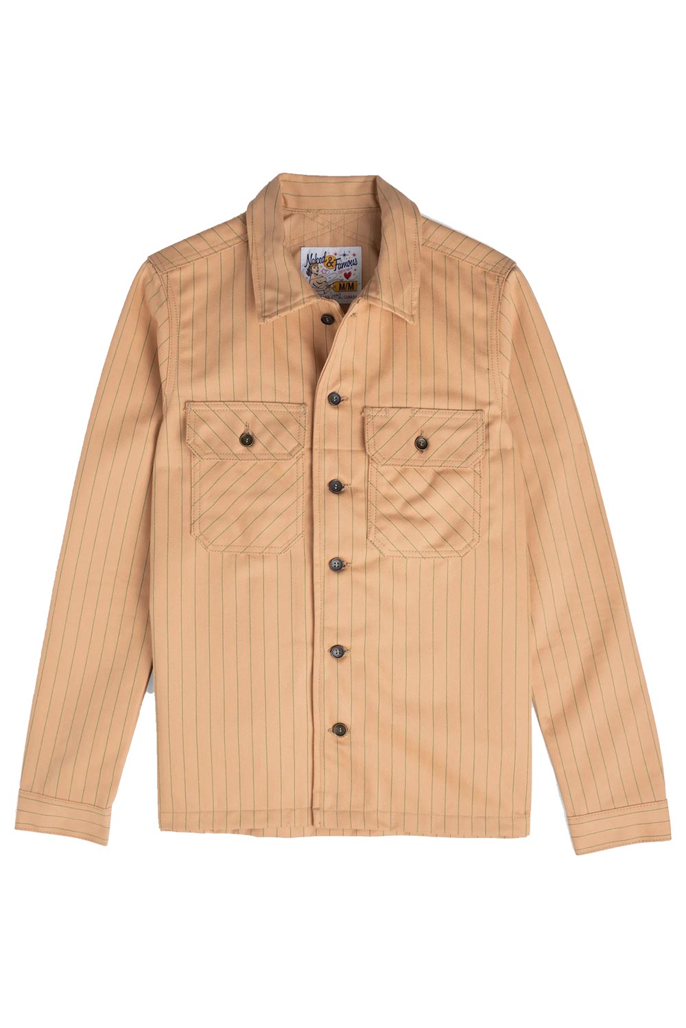 TWILL WORK SHIRT