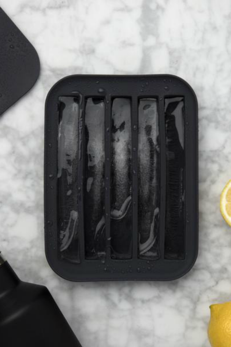 W&P - Water Bottle Ice Tray - Charcoal