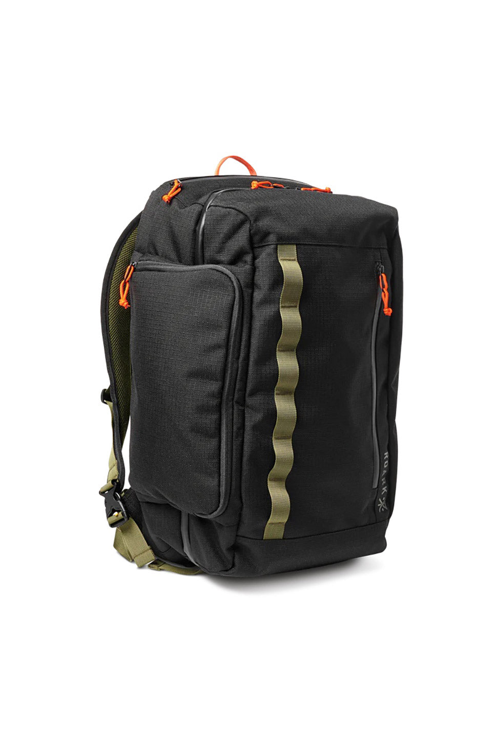 Roark - 3 Day Fixer 35L - Black - Profile
