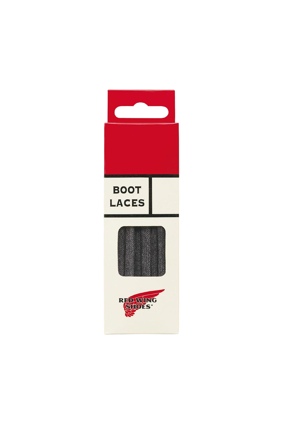 60" BLACK FLAT WAXED LACE