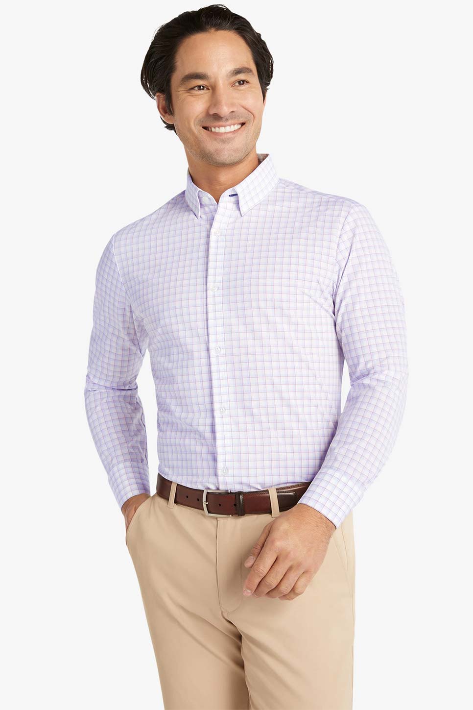 LEEWARD LS Red Light Blue Multi Check