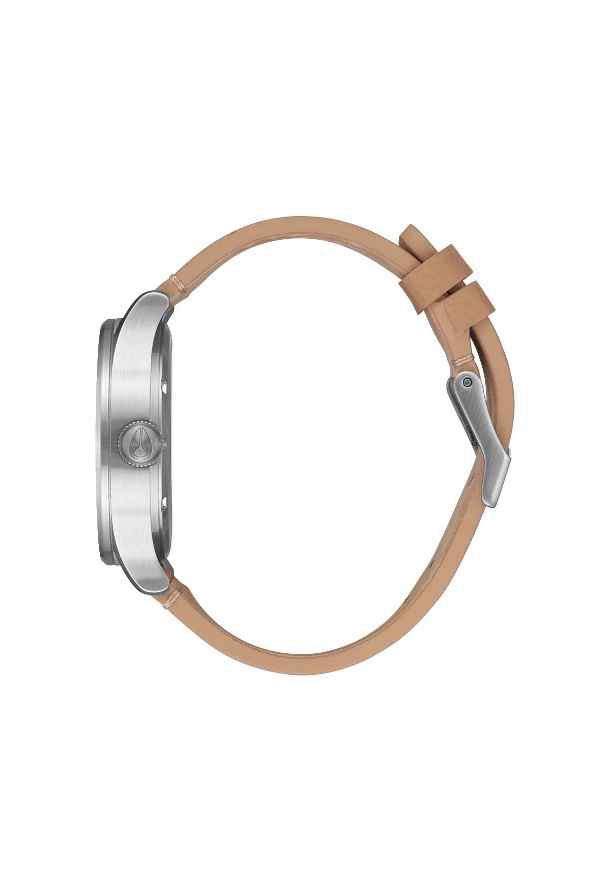 SENTRY LEATHER - ALL SILVER/TAN