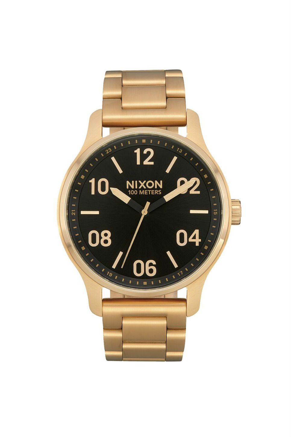 PATROL WATCH - GOLD/BLACK