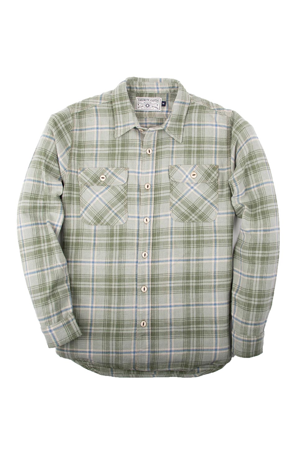 JEPSON PLAID WOVEN Sage Plaid