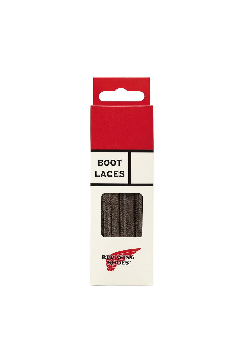 60" BROWN FLAT WAXED LACE