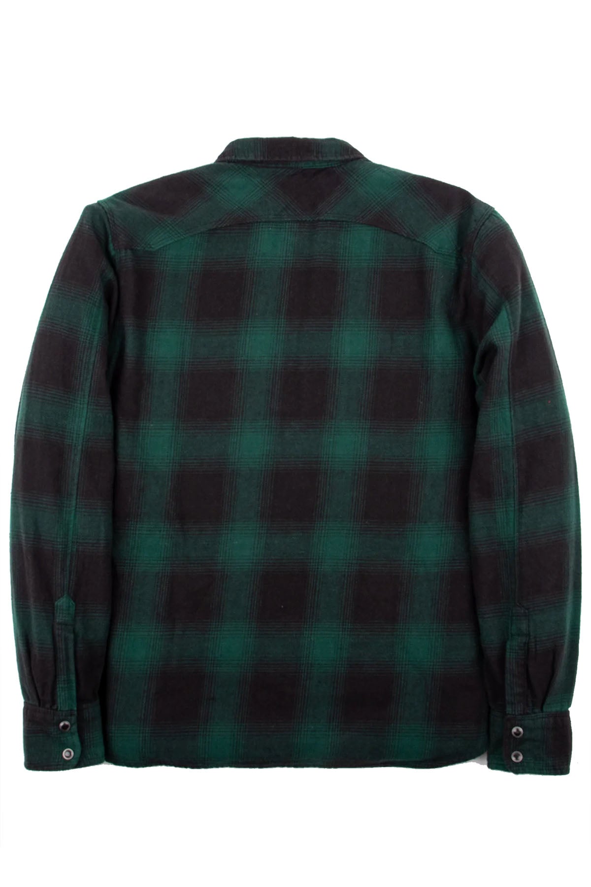 MODERN WESTERN SHIRT Olive Shadow Plaid