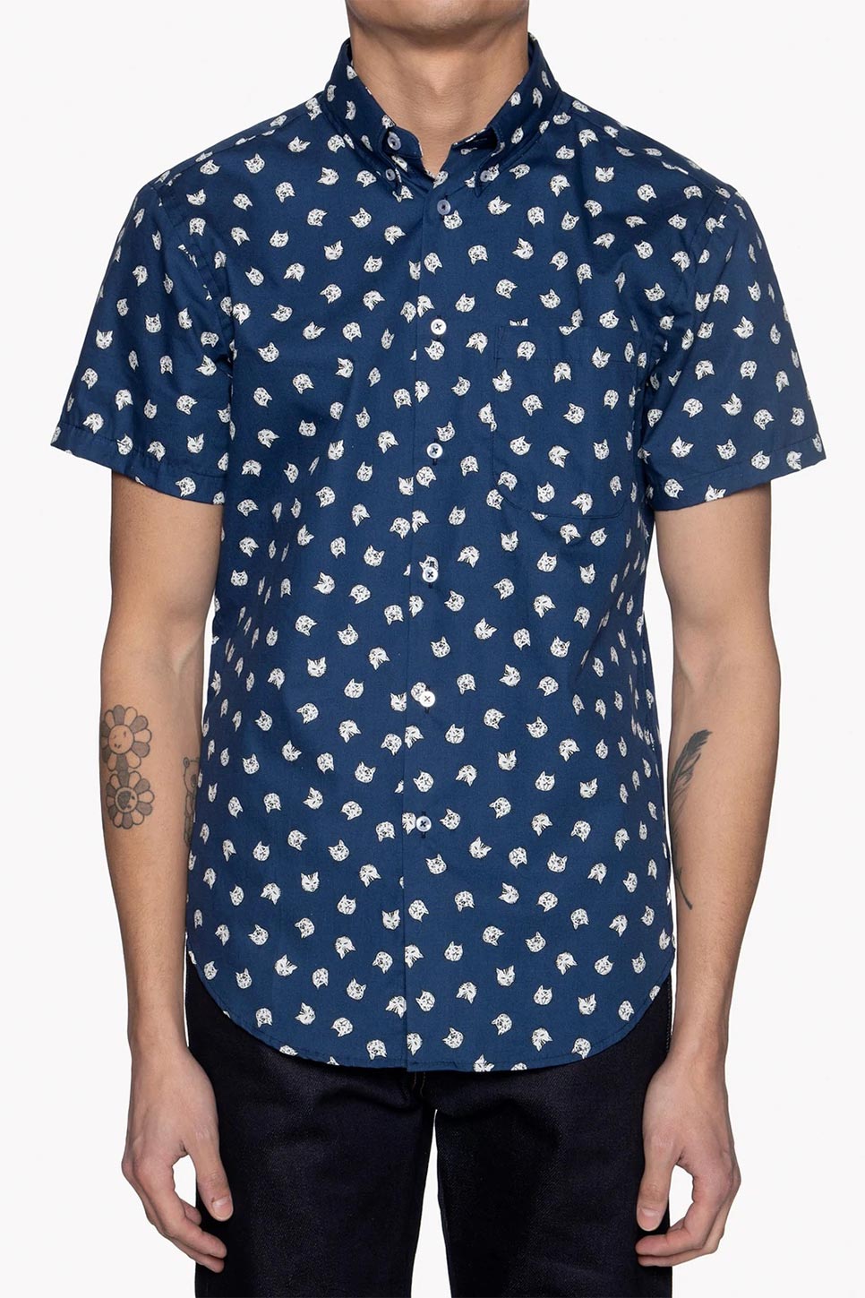 SHORT SLEEVE EASY SHIRT