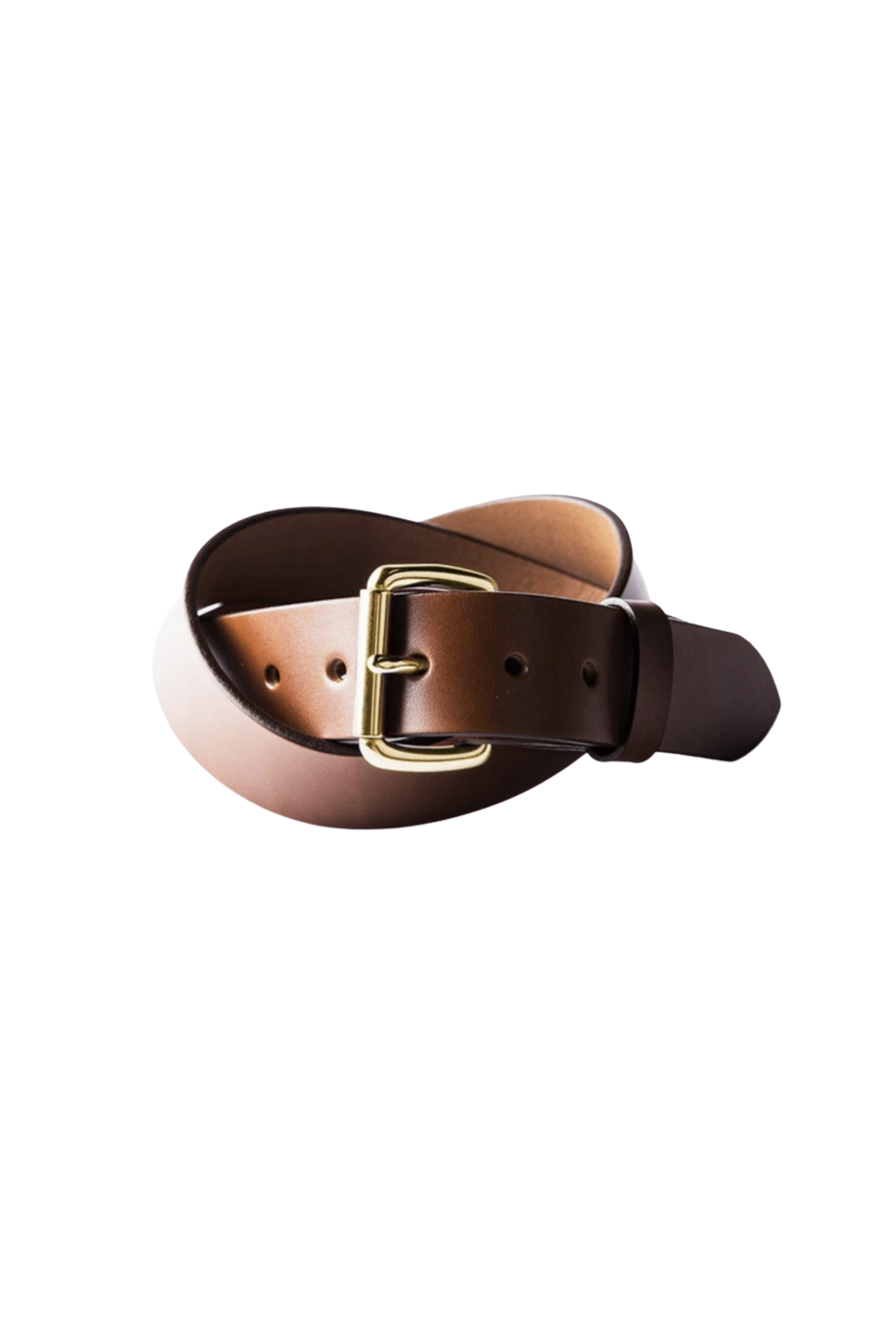 Tanner Goods - Standard Belt - Cognac/Brass