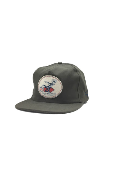 Ampal Creative - Don't Think Twice Strapback - Olive - Side
