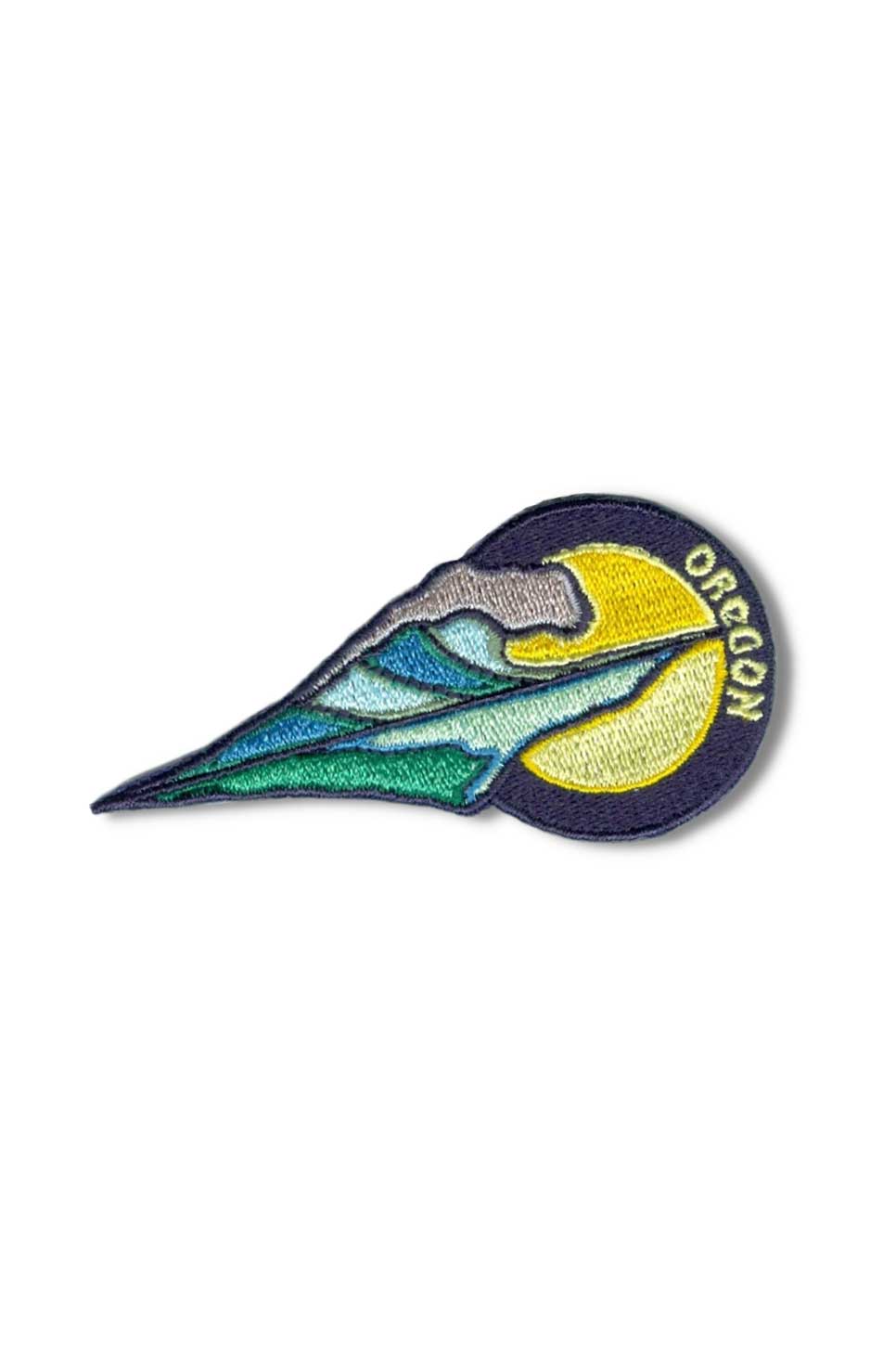 Outpatch - OR Coast Range Patch - Front