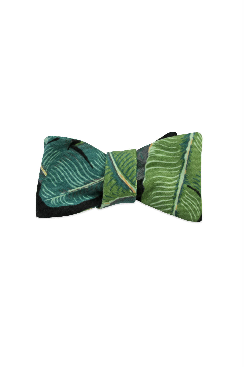 Pocket Square Clothing - The Camille Bow Tie - Tropical Print