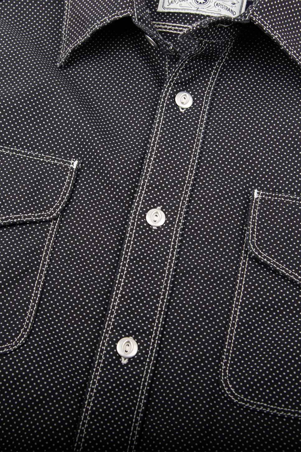 WELLS POLKA DOT LS Black Polka Dot