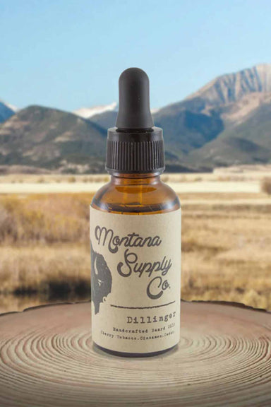 Montana Beard Co - Dillinger Beard Oil