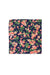 Pocket Square Clothing - The Weiss Pocket Square - Navy Pink Floral