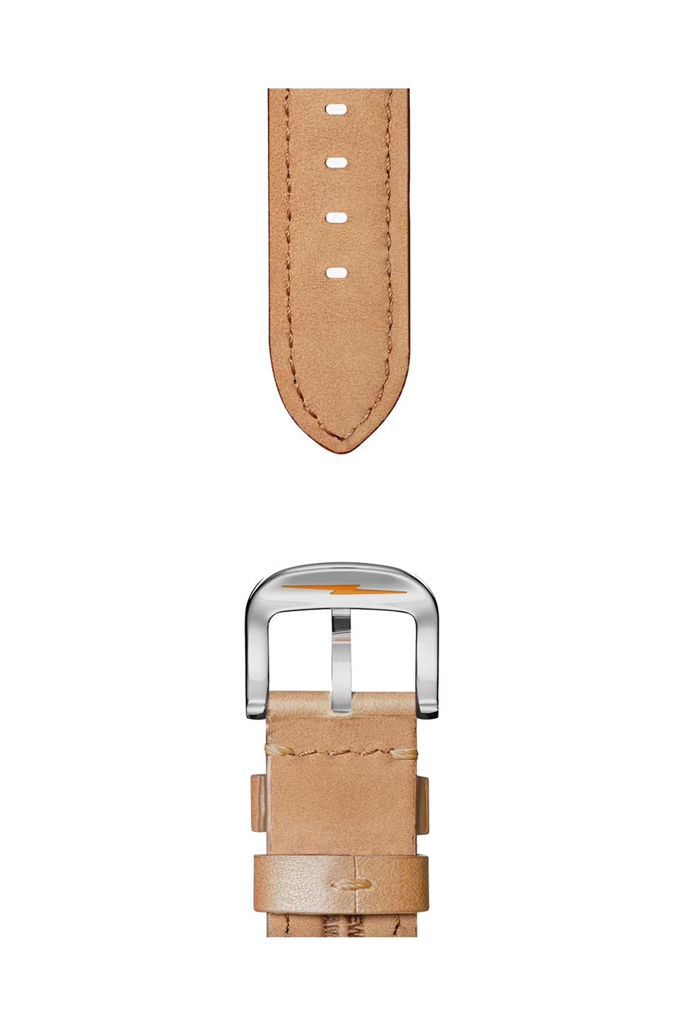 SHINOLA LEATHER STRAP 24mm Natural — REVOLVR Menswear