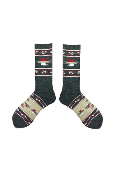 Ampal Creative - T-Bird Socks - Charcoal Grey