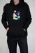 REVOLVR - Mountain Puff Hoodie - Black - Front