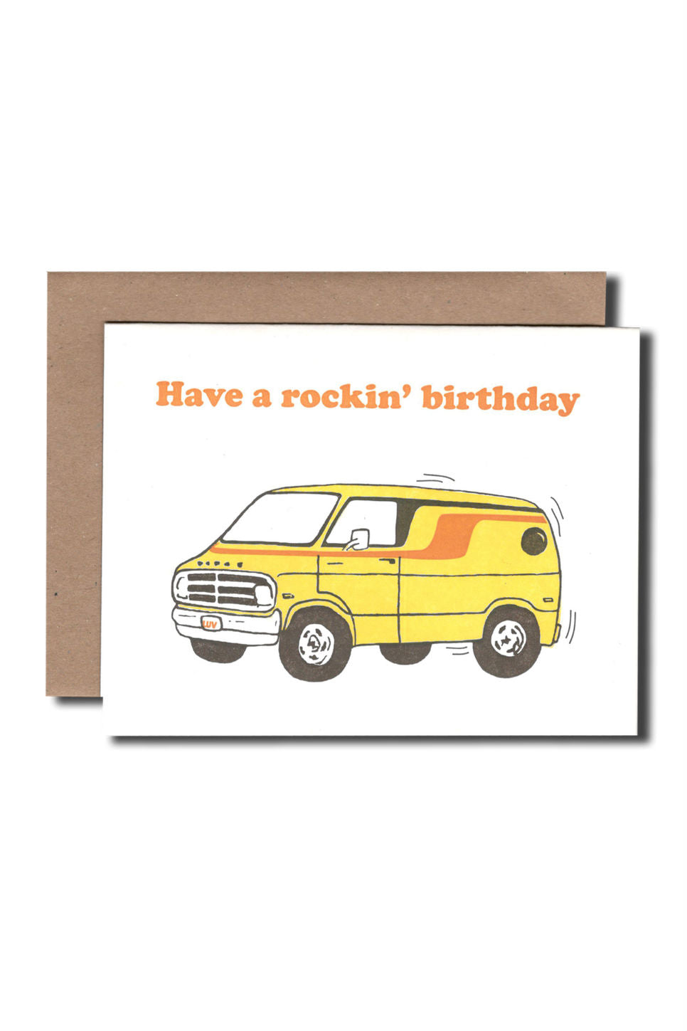 Power & Light Press - Rockin Birthday Card
