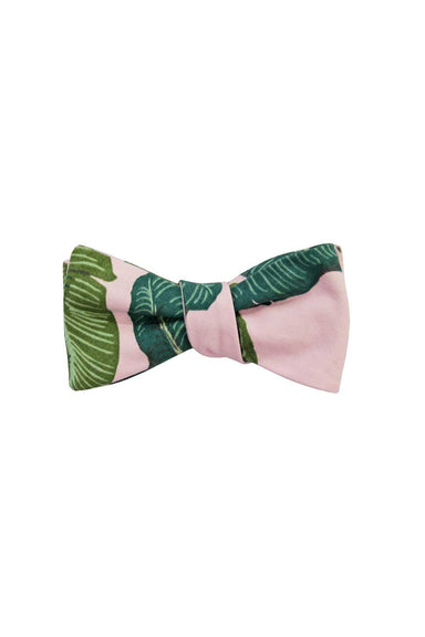 Pocket Square Clothing - The Bev Tropical Bow Tie
