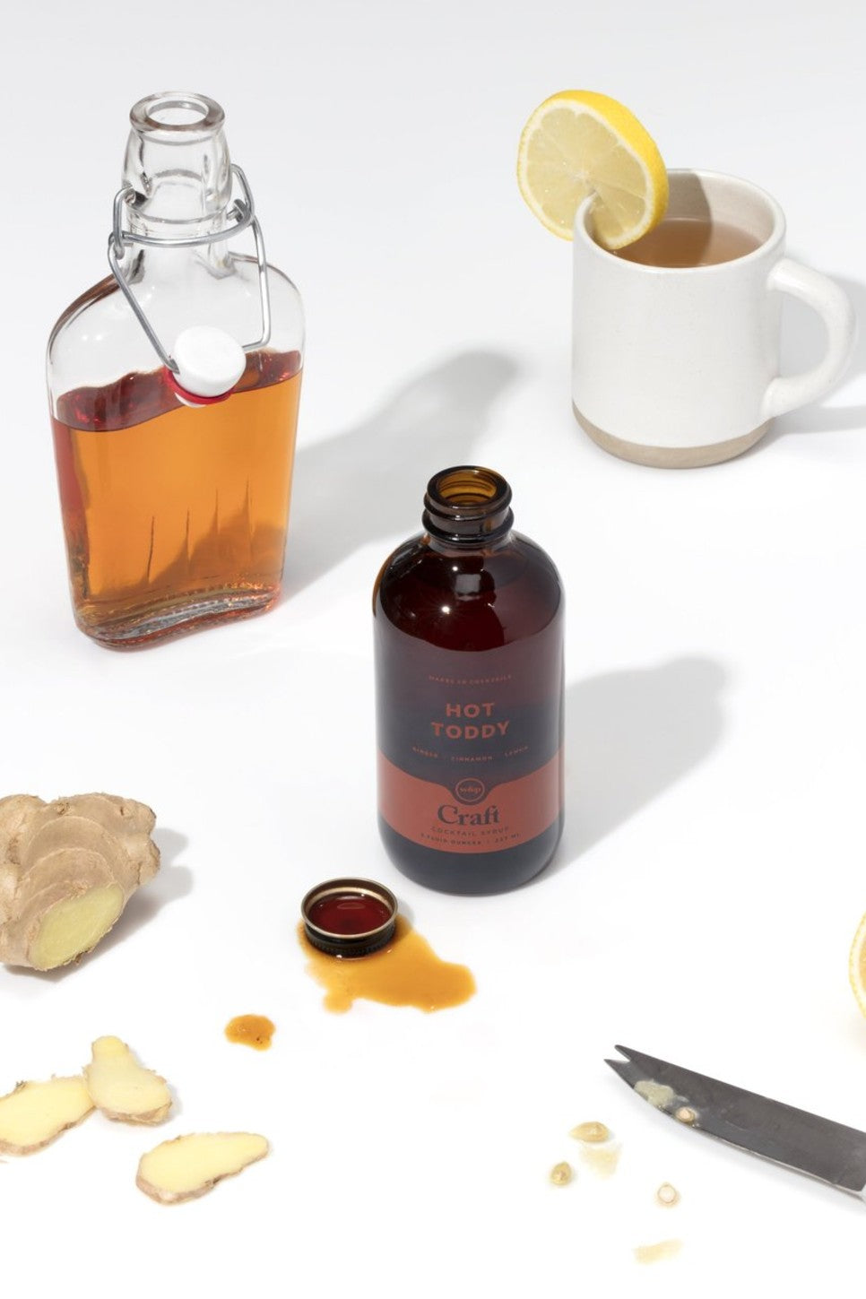 W&P - Cocktail Syrup - Hot Toddy - Lifestyle
