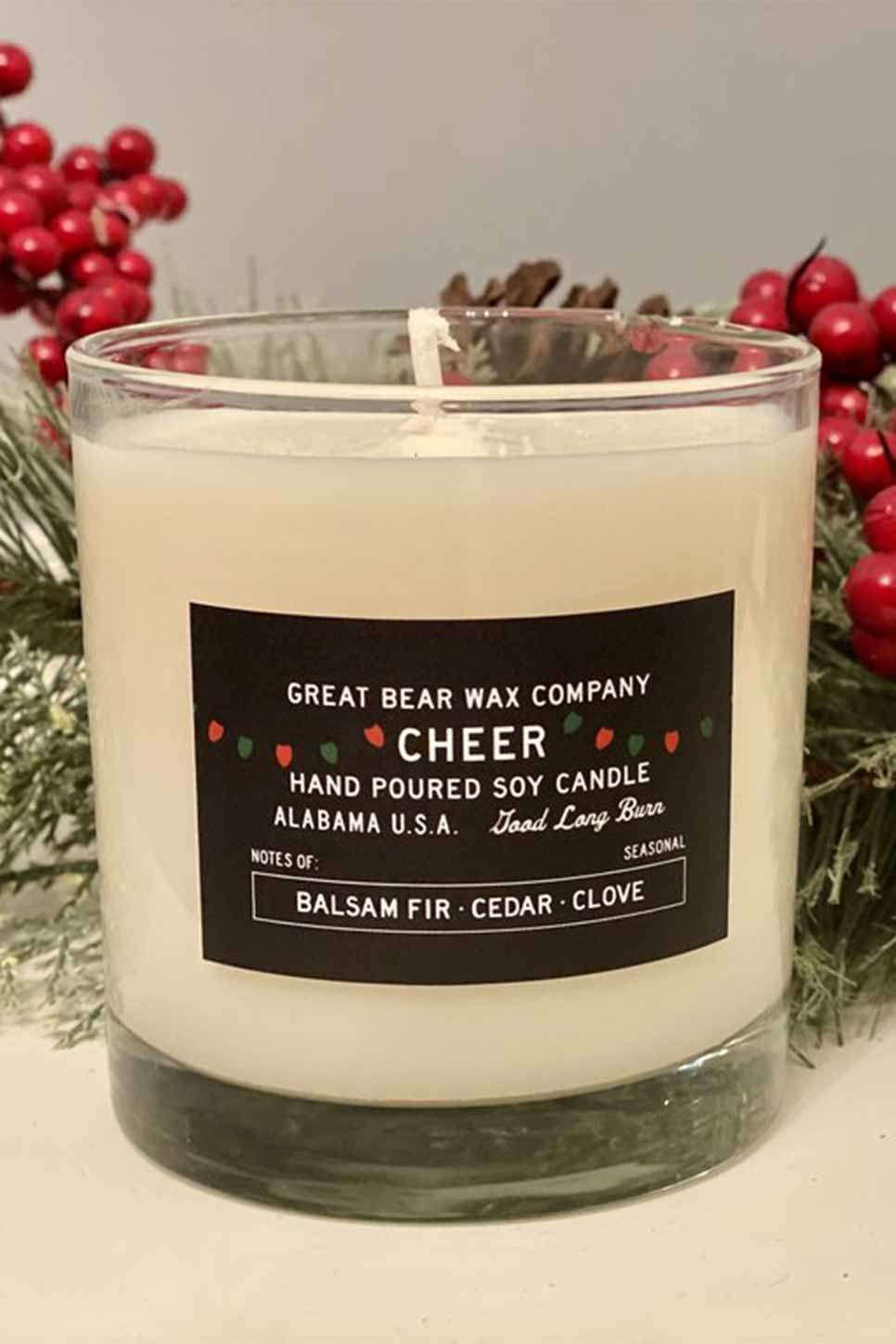 CHEER 11oz CANDLE