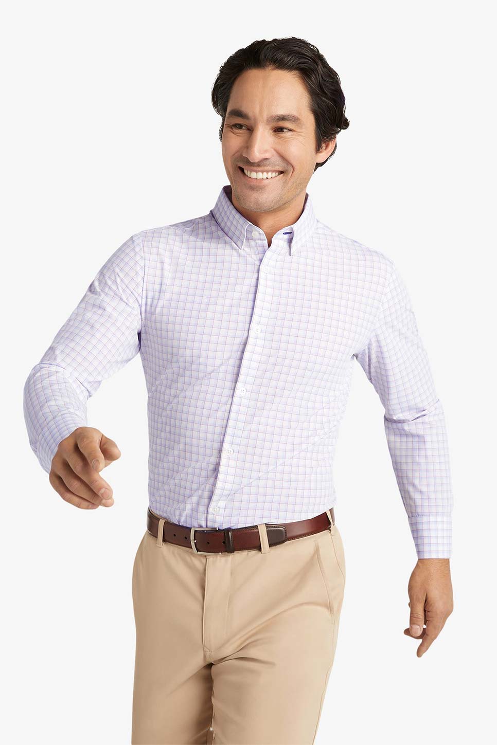 LEEWARD LS Red Light Blue Multi Check
