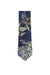 Pocket Square Clothing - The AJG Tie - Blue Floral