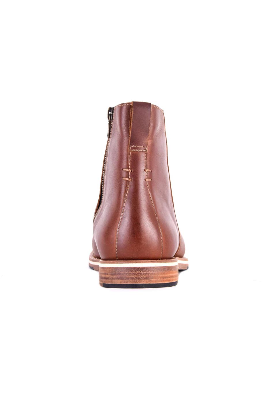 Helm Boots - The Pablo - Brown - Back
