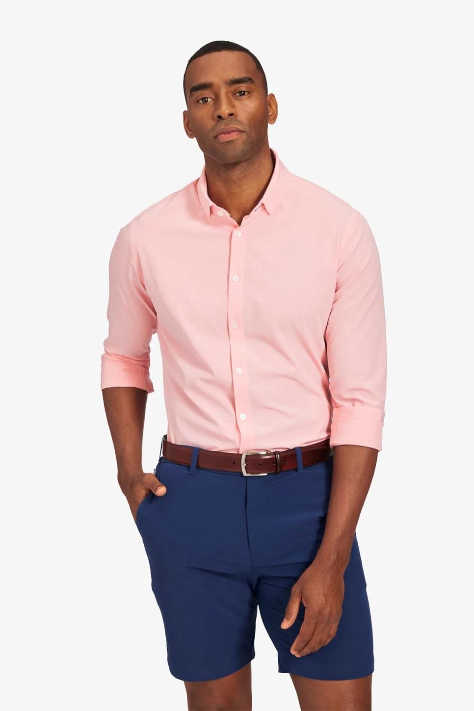 LEEWARD LS Pink Heather