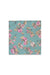 Pocket Square Clothing - The Fleur Pocket Square - Teal Floral