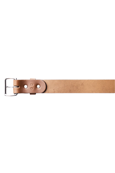 Tanner Goods - Standard Belt - Cognac/Stainless