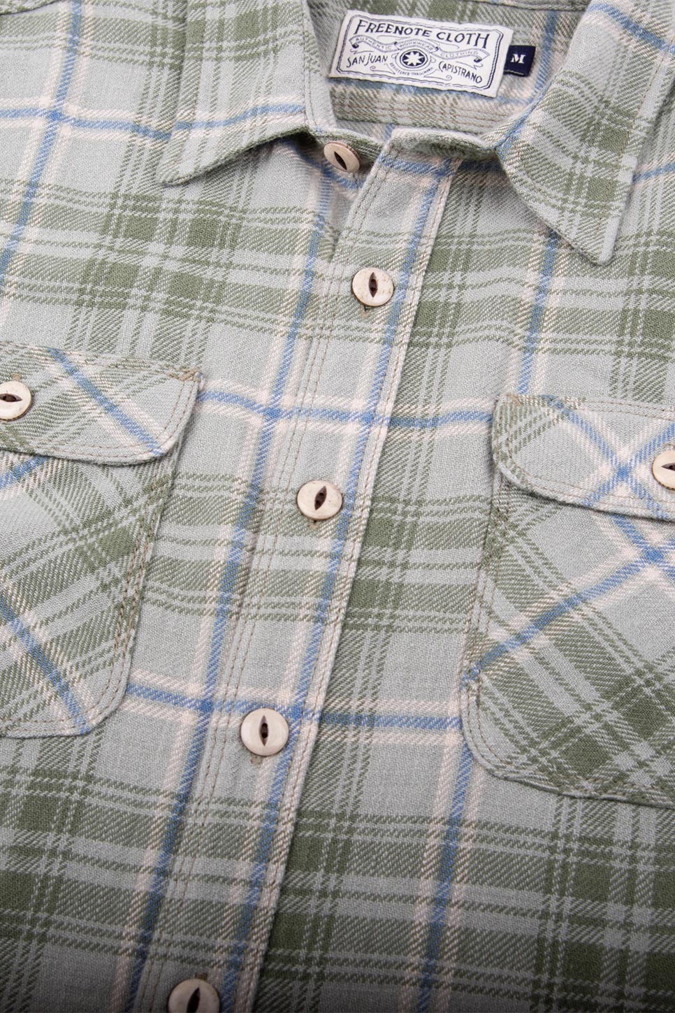 JEPSON PLAID WOVEN Sage Plaid