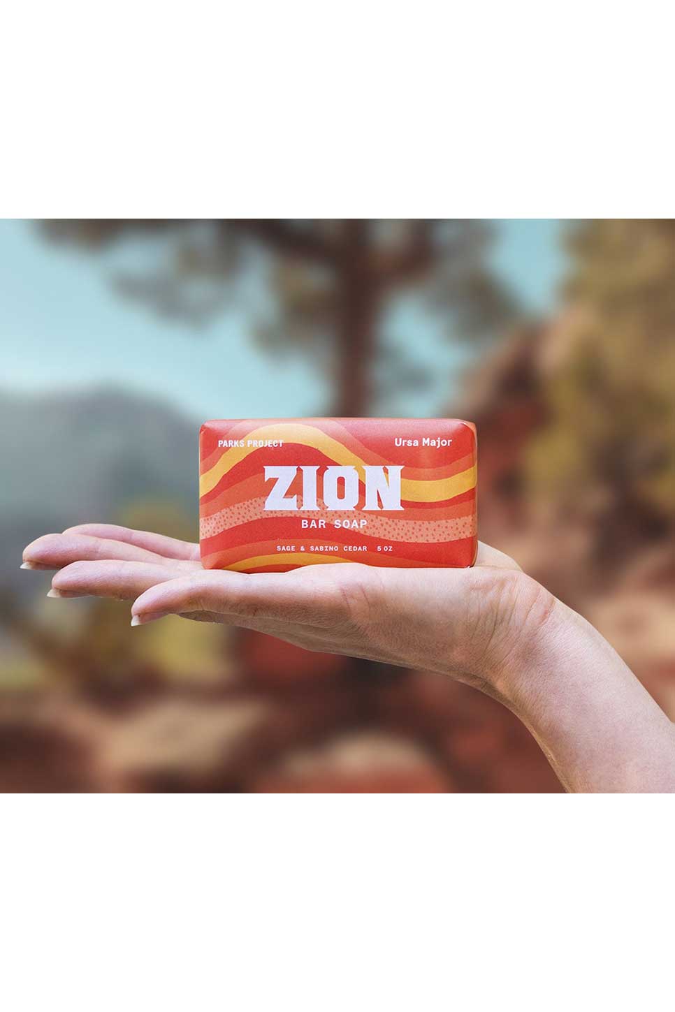 NATIONAL PARKS SOAP SET