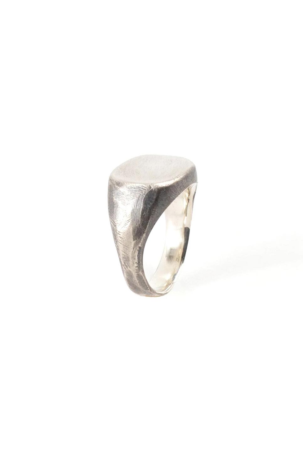 Bespoke Signet Ring (silver) – gorjana