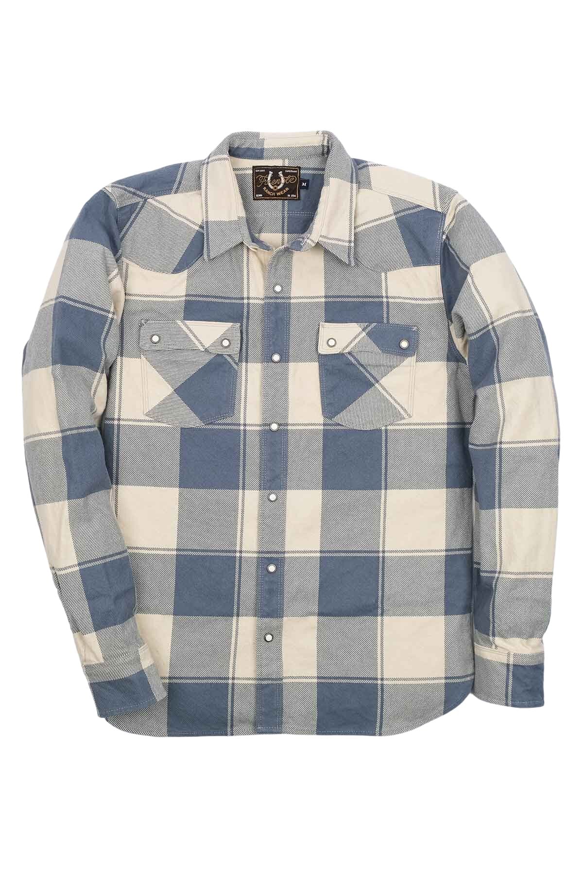 Freenote - Modern Western - Blue Buffalo - Front