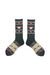 ampal creative t-bird socks charcoal grey